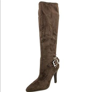 BCBGeneration brown suede boots